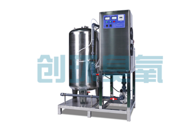滦南高色度印染废水生化后仍不达标？臭氧发生器深度脱色工艺如何兜底？