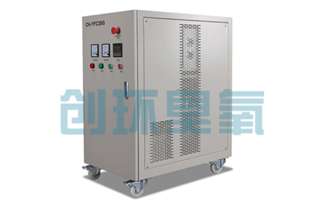 滦南氨氮亚硝酸盐超标怎么办?臭氧发生器3步净化鲈鱼养殖尾水